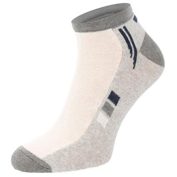 Preview: Sneaker Socken 4er-Set - Unisex Sportsocken weich & bunt 39-42 - Atmungsaktiv, feuchtigkeitsregulierend & rutschfest mit Mesh-Einsätzen für Freizeit & Sport