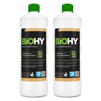 2er-Set Effizientes Polsterreiniger Konzentrat, 1L – 100% Vegan, pH 9, Nachhaltig & Kennzeichnungsfrei – Kraftvolle Reinigung, Made in Germany