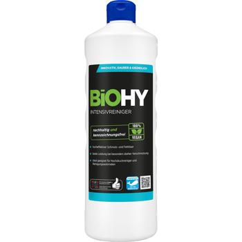 Preview: Intensivreiniger 1L - vegan & nachhaltig gegen Schmutz & Fett - für Hochdruckreiniger, Fliesen, Edelstahl & Steinböden - made in Germany