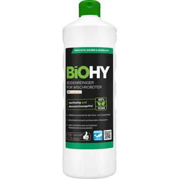 Preview: Effektives Bodenreiniger Konzentrat für Wischroboter, Orangenduft, vegan, 1 L, biologisch abbaubar, schnell trocknend