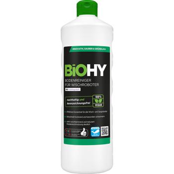 Preview: Effektives Bodenreiniger Konzentrat für Wischroboter, Frühlingsduft, vegan, 1 L, biologisch abbaubar, schnell trocknend