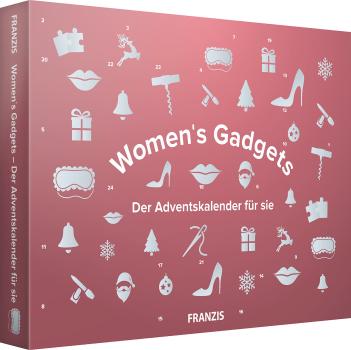 Adventskalender für Frauen - 24 Gadgets & Überraschungen für Damen-Handtasche - Sinnvoll, nützlich, witzig für Zuhause, Büro - ab 14 Jahren - 40x30.2x3.5cm
