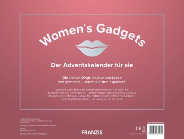 Preview: Adventskalender für Frauen - 24 Gadgets & Überraschungen für Damen-Handtasche - Sinnvoll, nützlich, witzig für Zuhause, Büro - ab 14 Jahren - 40x30.2x3.5cm