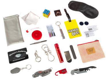 Preview: Adventskalender für Frauen - 24 Gadgets & Überraschungen für Damen-Handtasche - Sinnvoll, nützlich, witzig für Zuhause, Büro - ab 14 Jahren - 40x30.2x3.5cm