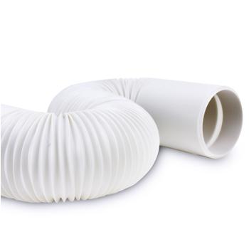 Preview: Universeller Abluftschlauch für Monoblock Klimaanlagen 3m – Hohe Leistung & Einfache Anwendung, Robust & Flexibel