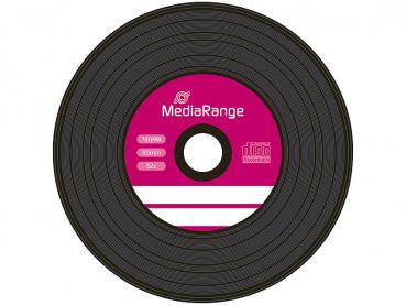 Vinyl-Look CD-R 700MB/80Min 52x, 2x 50er-Spindel