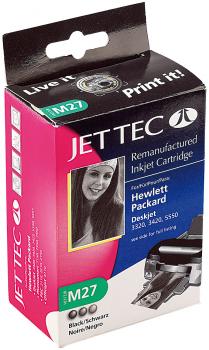 Preview: Recycled Cartridge für HP (ersetzt C8727A No.27), black