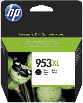 HP Original XL-Tintenpatrone L0S70AE / 953XL Schwarz - Hohe Reichweite bis 2.000 Seiten - Für HP OfficeJet Pro 7700/8200/8700 Serie