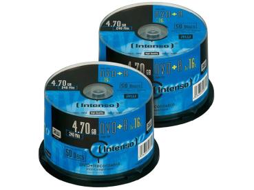 DVD+R 4.7GB 16x, 100er-Spindel