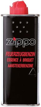 Original Zippo Feuerzeugbenzin Nachfüllflasche 125ml: Garantiert zuverlässige Leistung für Ihr Zippo, reines Benzin für langanhaltende Flamme