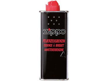 Preview: 10er-Pack Original Zippo Feuerzeugbenzin Nachfüllflasche, je 125ml: Garantiert zuverlässige Leistung für Ihr Zippo, reines Benzin für langanhaltende Flamme