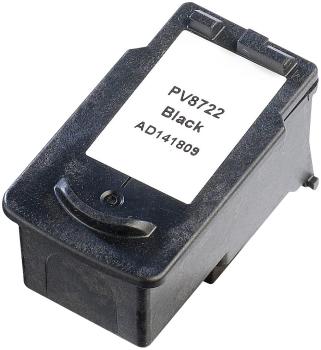 Recycelte Tintenpatrone Schwarz - Kosteneffizientes Drucken & hohe Qualität - 15 ml Ersatz für Canon PG-512 Pixma IP/MP/MX Serie - Nachhaltig