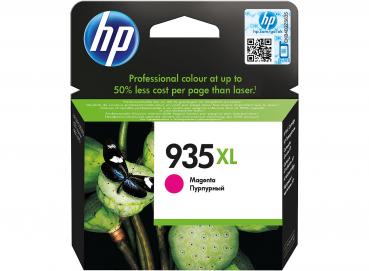 Original HP Magenta XL Tintenpatrone C2P25AE (935XL) - Zuverlässige Druckqualität & lebendige Farben - Für HP OfficeJet 6800/6200/6830 Pro Series