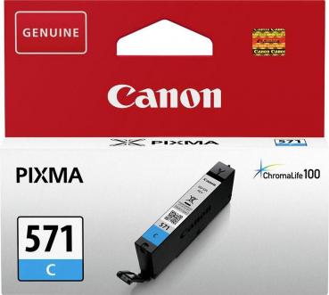 Canon CLI-571C Originalpatrone, Farbe Cyan