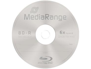 Preview: Blue-Ray Rohling BD-R 25 GB - Ideal für HD-Videos, Fotos, Musik & Backups - 6x Schreibgeschwindigkeit - 25er-Spindel - Hohe Kompatibilität - UV-beständig