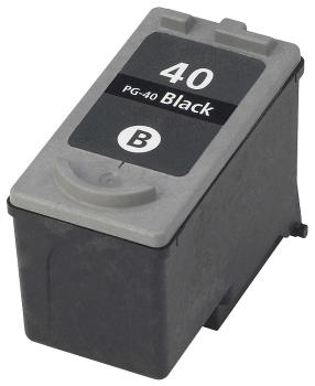 Recycling-Tintenpatrone für Canon PG-40/50 Ersatz - Schwarz (HC) 26ml - Kosteneffizient & umweltfreundlich - Für PIXMA, FAX & MP Modelle