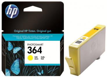 Original Tintenpatrone CB320EE (No.364), yellow