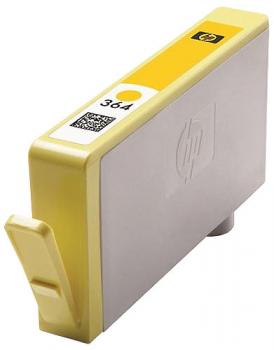 Preview: Original Tintenpatrone CB320EE (No.364), yellow