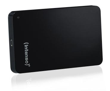 Memory Case Externe 2,5" Festplatte, 2 TB, USB 3.0, schwarz