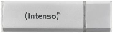 Intenso Ultra Line USB-Stick 16 GB - Extrem schnelle Datenübertragung (USB 3.0) - Robustes Aluminiumgehäuse - Kompatibel mit Windows & OS X
