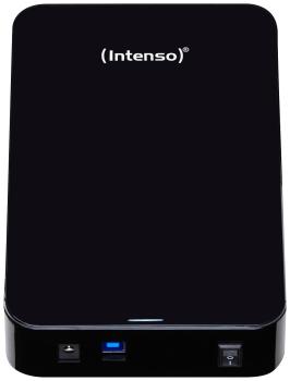 Memory Center Externe 3,5" Festplatte 4 TB - USB 3.0 superschneller Datentransfer bis 85 MB/s - Plug & Play schwarz