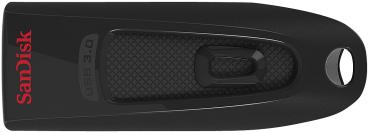 Preview: SanDisk Ultra USB 3.0 Flash-Laufwerk 128 GB (SDCZ48-128G-U46) - 130 MB/s Lesegeschwindigkeit - 10x schneller als USB 2.0 - Passwortschutz