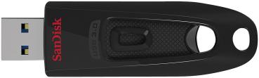 SanDisk Ultra USB 3.0 Flash-Laufwerk 128 GB (SDCZ48-128G-U46) - 130 MB/s Lesegeschwindigkeit - 10x schneller als USB 2.0 - Passwortschutz