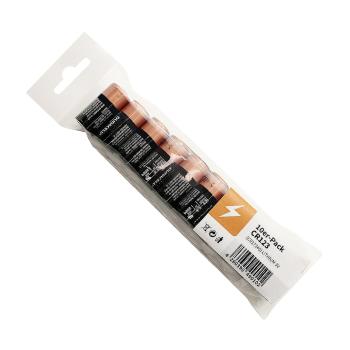 Preview: Duracell Lithium-Batterie CR123A - 10er-Pack für Kameras, Alarmanlagen, Rauchmelder, Taschenlampen - 1.400 mAh, 3V, Duralock 10 Jahre lagerfähig