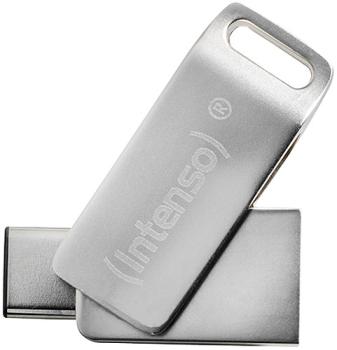 Preview: USB-Stick cMobile Line 64 GB - Datenaustausch PC & Smartphone - USB Typ A 3.0 & Typ C 3.1 OTG - bis 70 MB/s - Metallgehäuse