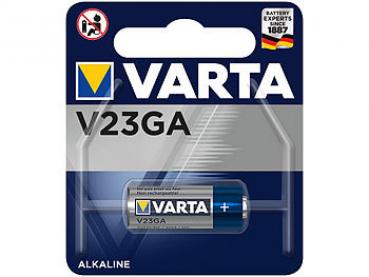 Alkaline Batterie MN21/V23GA - Langanhaltende 12V Energie für Fernbedienungen, Autoschlüssel & Garagentoröffner - 50 mAh Kapazität - Kompakt & stabil
