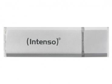 Preview: Intenso Ultra Line USB-Stick 512 GB silber - Rasante Datenübertragung bis 70 MB/s für PC/Mac/Handy - USB 3.0 & 2.0 Kompatibel