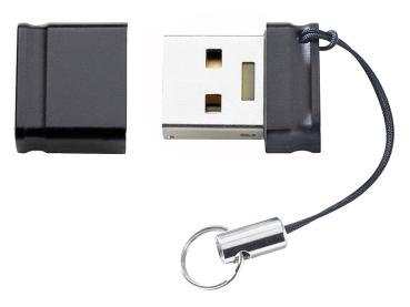 Intenso Slim Line USB-3.0-Speicherstick 128 GB - Datenübertragung bis 100 MB/s für Dokumente, Fotos & Videos - Kompatibel USB 2.0 - Silber 20x15x7 mm, 2g