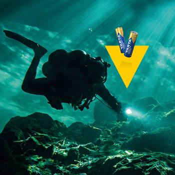 Preview: VARTA Longlife Power Alkaline-Batterien AAA/Micro (LR03) 1.5V - 24er-Pack für Fernbedienungen, Lampen, Spielzeug & Radios - 10 Jahre lagerfähig