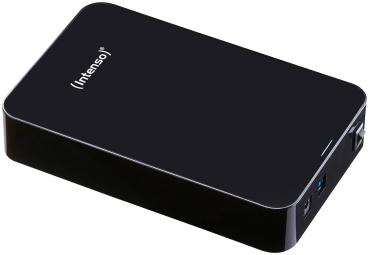 Memory Center Externe 3,5"-Festplatte 8 TB, USB 3.0, schwarz