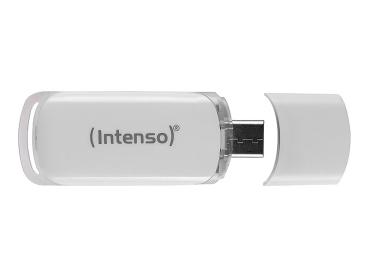 Preview: Intenso USB-C-Speicherstick Flash Line 32 GB - Super Speed USB 3.1 Gen 1 mit bis zu 70 MB/s - Kompatibel mit Windows/Mac OS - Für PC, Mac & Handy