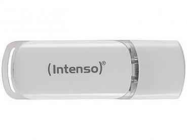 Preview: Intenso USB-C-Speicherstick Flash Line 64 GB - Super Speed USB 3.2 Gen.1x1 Type C - Schneller Datentransfer für Dokumente, Fotos, Videos - Win/Mac