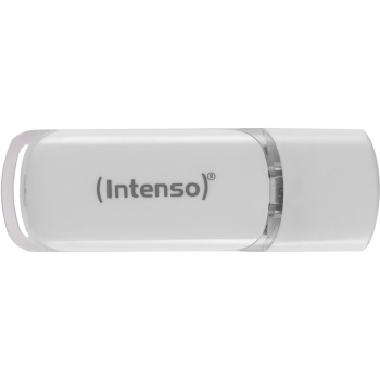 Preview: Intenso USB-C-Speicherstick Flash Line 64 GB - Super Speed USB 3.2 Gen.1x1 Type C - Schneller Datentransfer für Dokumente, Fotos, Videos - Win/Mac