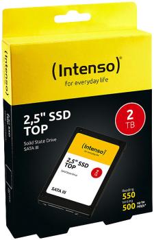 Preview: Extrem Schnelle SSD-Festplatte mit 2 TB, 2,5