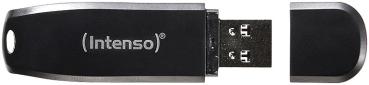 Preview: Intenso USB-3.2-Speicherstick Speed Line 256 GB - Schneller Datentransfer bis 70 MB/s für Fotos/Videos - Kompatibel USB 3.0/2.0 - Mit Schutzkappe