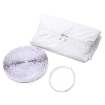 Preview: XXL Fenster Abdichtung für mobile Klimaanlagen, für den Abluftschlauch – Maximale Kühlung, einfache Montage, effektiv und robust