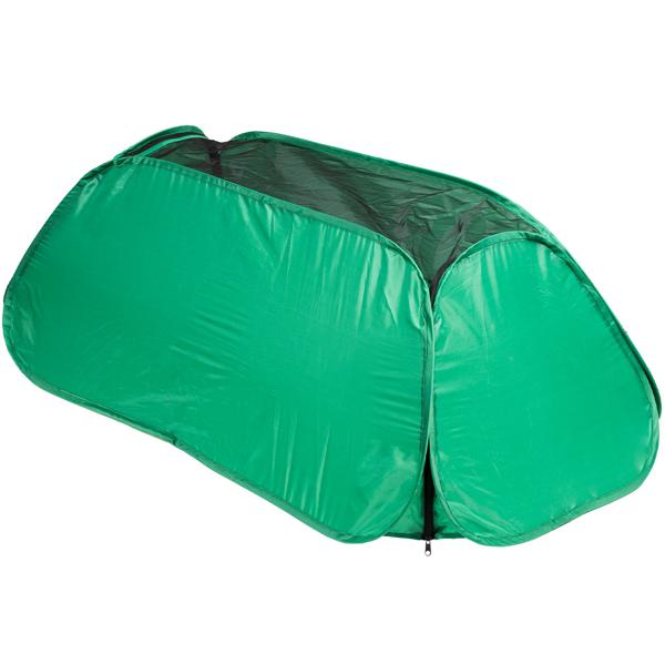 Wachstumsturbo Schutztunnel 56x45x114cm: Optimale Bedingungen für Kräuter, Salat & Gemüse - Schnelles Wachstum im kompakten Gewächshaus