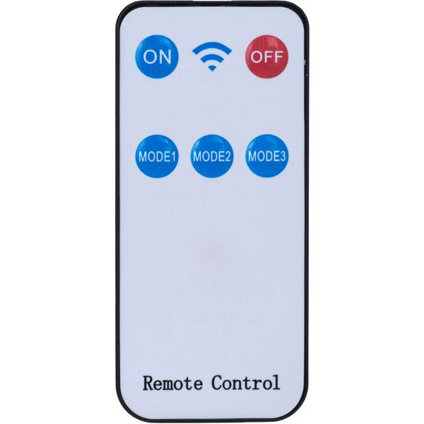 Solar-Aussen-Wandstrahler mit Bewegungsmelder & Fernbedienung, 108 SMD LEDs, IP65, superhelle, wetterfeste Aussenbeleuchtung für Einfahrt, Hof & Garten