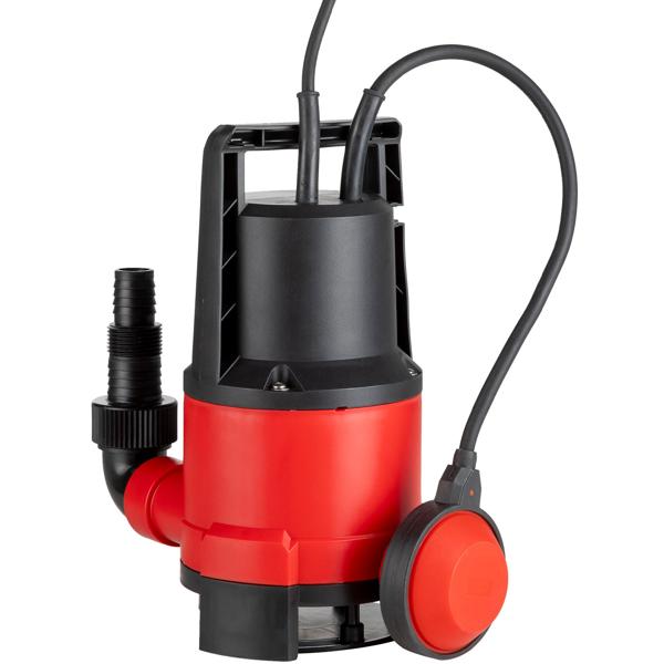 Leistungsstarke Tauchpumpe mit Schwimmerschalter (400W), 5m, ideal für Klar- & Schmutzwasser, robust, zuverlässig