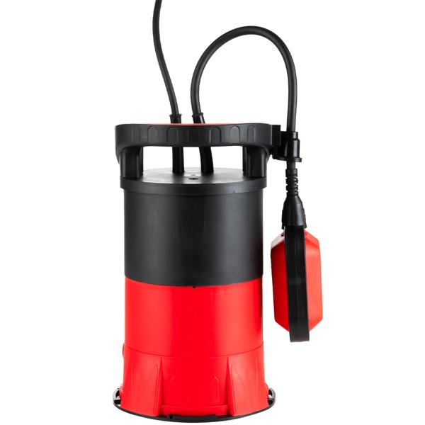 Leistungsstarke Tauchpumpe mit Schwimmerschalter (400W), 7m, ideal für Klar- & Schmutzwasser, robust, zuverlässig