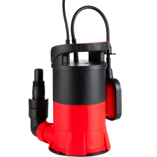 Leistungsstarke Tauchpumpe mit Schwimmerschalter (400W), 7m, ideal für Klar- & Schmutzwasser, robust, zuverlässig