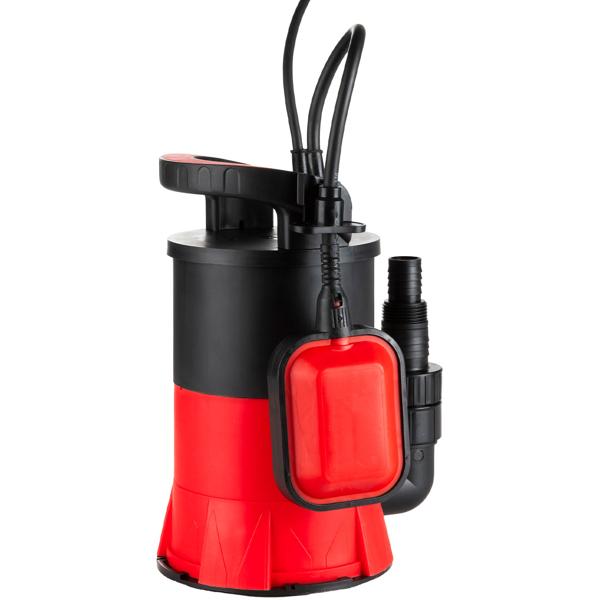 Leistungsstarke Tauchpumpe mit Schwimmerschalter (400W), 7m, ideal für Klar- & Schmutzwasser, robust, zuverlässig