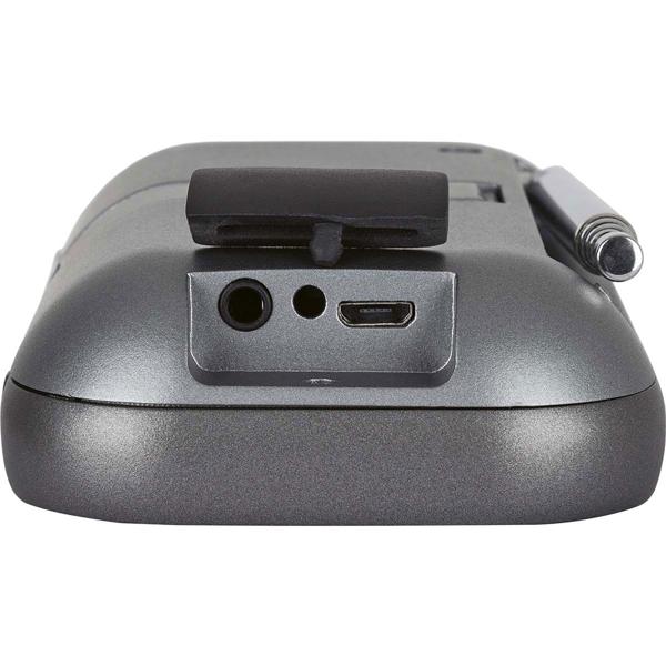 Tragbares DAB+ & UKW Kofferradio mit TFT-Farbdisplay, schwarz, kristallklarer Empfang & lange Akkulaufzeit