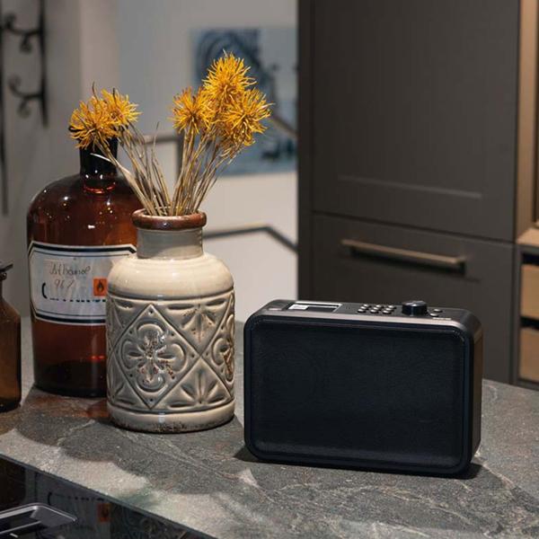 Modernes Unterbau-Küchenradio DAB+/FM mit EWF & Bluetooth 5.1 – Digitalradio mit TFT-Farbdisplay & Internetradio, inkl. Montagematerial