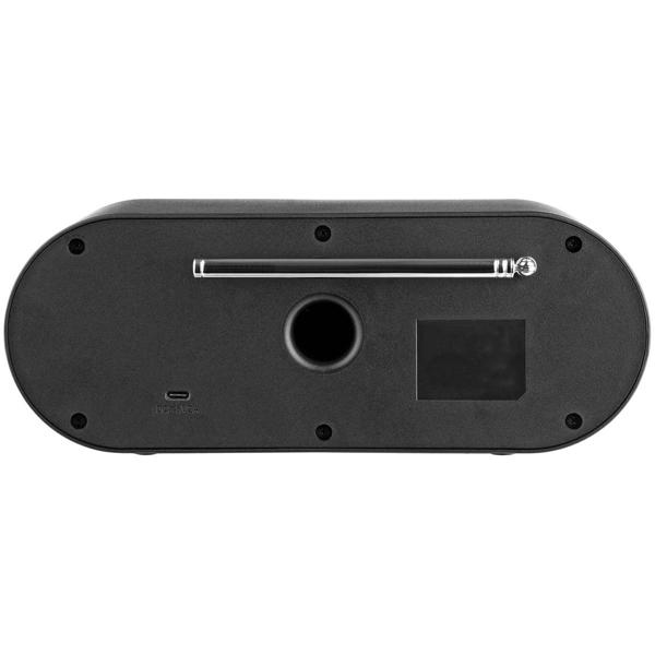 Kompaktes Digitalradio mit DAB+und UKW, Bluetooth 5.1, LCD-Farbdisplay, Wecker, 14 W, kristallklarer Empfang