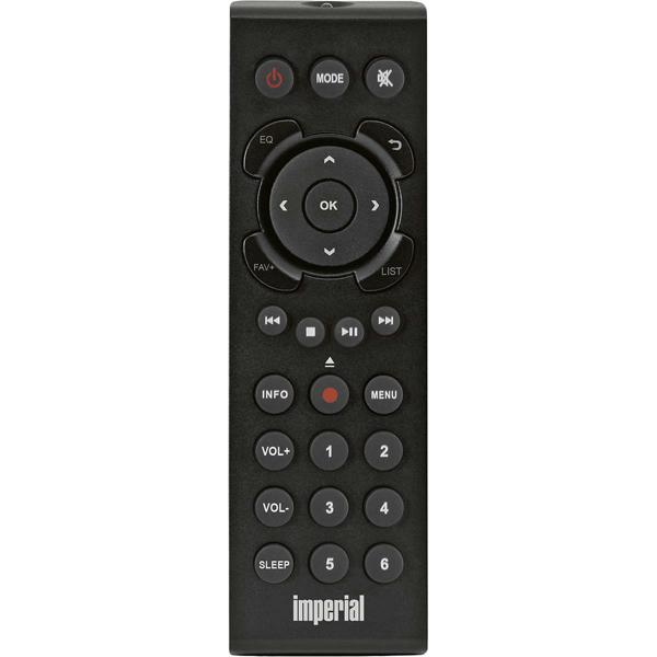 Edle Hi-Fi Kompaktanlage mit CD, DAB+ & Internetradio – Musik-System mit Bluetooth 5.1, WLAN & externen Lautsprechern (2x20W)